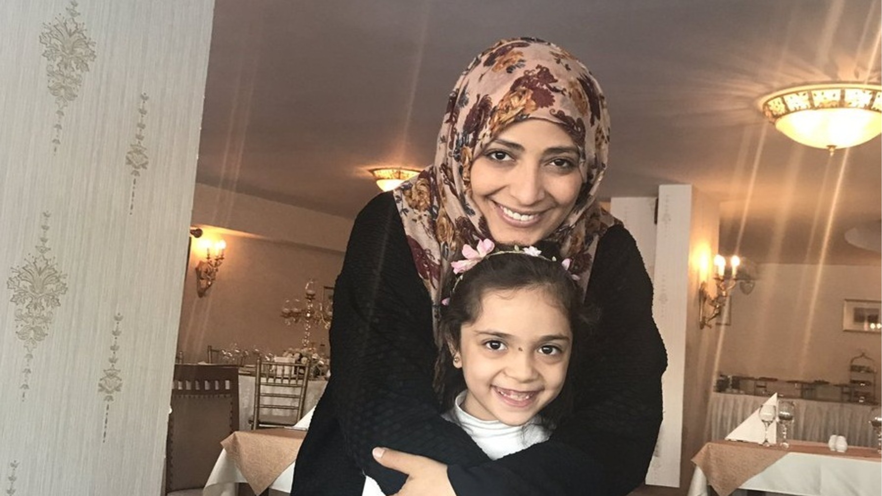 Tawakkol Karman meets Aleppo’s Twitter Star Bana al-Abed 